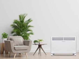 Конвектор SunWind SCH5115 1500Вт белый от магазина РЭССИ