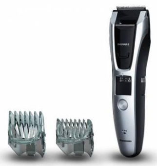 Машинка для стрижки Panasonic ER-GB70-S520 серебристый/черный (насадок в компл:2шт) от магазина РЭССИ
