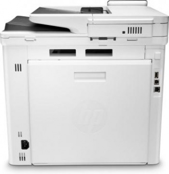 МФУ лазерный HP Color LaserJet Pro M479fdn (W1A79A) A4 Duplex Net белый/черный от магазина РЭССИ