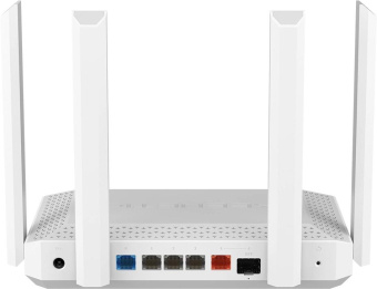 Роутер беспроводной Keenetic Giga (KN-1012) AX3000 10/100/1000BASE-TX/SFP/4g ready белый от магазина РЭССИ