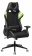 Картинка Кресло игровое Zombie VIKING 4 AERO черный/салатовый текстиль/эко.кожа с подголов. крестов. пластик от магазина РЭССИ Кресло игровое Zombie VIKING 4 AERO черный/салатовый текстиль/эко.кожа с подголов. крестов. пластик от магазина РЭССИ