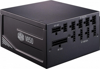 Блок питания Cooler Master ATX 850W V Gold V2 80+ gold (24+8+4+4pin) APFC 135mm fan 12xSATA Cab Manag RTL от магазина РЭССИ