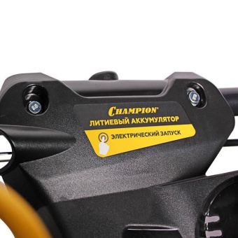 Газонокосилка роторная Champion LM5346E 4440Вт от магазина РЭССИ