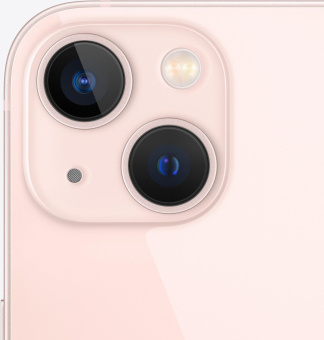 Смартфон Apple A2482 iPhone 13 256Gb 4Gb розовый моноблок 3G 4G 1Sim 6.1" 1170x2532 iOS 17 12Mpix 802.11 a/b/g/n/ac/ax NFC GPS GSM900/1800 TouchSc Protect от магазина РЭССИ