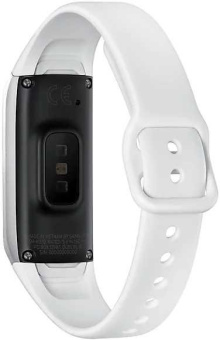 Смарт-часы Samsung Galaxy Fit 0.95" AMOLED корп.серебристый рем.серебристый (SM-R370NZSASER) от магазина РЭССИ