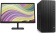 Комплект HP 290 G9 MT i3 12100 (3.3) 16Gb SSD512Gb UHDG 730 FreeDOS GbitEth 180W kb мышь клавиатура черный монитор в комплекте P22v (9M937AT/16GB) от магазина РЭССИ