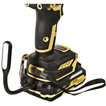 Дрель аккумуляторная Hanskonner 1BatterySystem HCD2065BLC от магазина РЭССИ