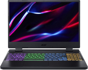Ноутбук Acer Nitro 5 AN515-58-527U Core i5 12450H 16Gb SSD512Gb NVIDIA GeForce RTX 3050 4Gb 15.6" IPS FHD (1920x1080) noOS black WiFi BT Cam (NH.QFHCD.004) от магазина РЭССИ