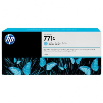 Картридж струйный HP 771C B6Y12A светло-голубой (775мл) для HP DJ Z6200 от магазина РЭССИ