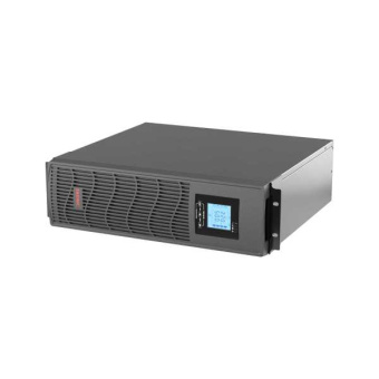 Источник бесперебойного питания line-interactive, Инфо Рэкмаунт Про (Info Rackmount Pro), 2000 ВА/1600 Вт,1/1, USB, RJ45, 6xIEC C13, Rack 3U, SNMP/AS400 slot, 3x9Aч от магазина РЭССИ