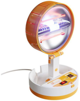 Воздухоочиститель Рэмо Энергия Солнца 480Вт белый/оранжевый (МВБО.01) от магазина РЭССИ