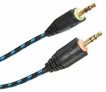 Наушники с микрофоном Оклик HS-L310G Guardian черный/золотистый 1.5м мониторные оголовье (359483) от магазина РЭССИ