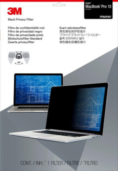 Экран защиты информации для ноутбука 3M PFNAP007 (7100207857) 13.3" черный от магазина РЭССИ