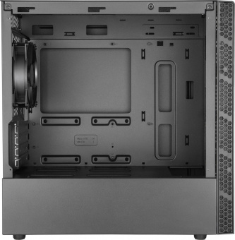 Корпус Cooler Master MasterBox MB400L w/o ODD черный без БП mATX 4x120mm 3x140mm 2xUSB3.0 audio bott PSU от магазина РЭССИ