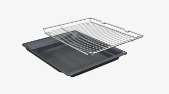Духовой шкаф Электрический Bosch CMG7241B1 черный от магазина РЭССИ