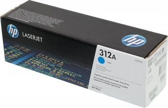 Картридж лазерный HP 312A CF381A голубой (2400стр.) для HP CLJ Pro M476 от магазина РЭССИ