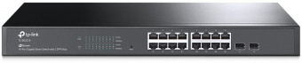 Коммутатор TP-Link SG2218 (L2+) 16x1Гбит/с 2SFP управляемый от магазина РЭССИ