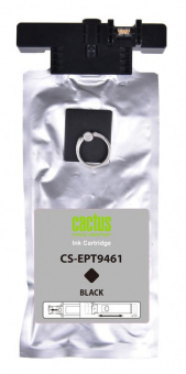 Картридж струйный Cactus CS-EPT9461 T9461 черный (180мл) для Epson WF-C5290DW/WF-C5790DW от магазина РЭССИ