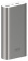 Картинка Мобильный аккумулятор Hiper METAL 20K 20000mAh 2.1A 2xUSB серебристый (METAL 20K SILVER) от магазина РЭССИ Мобильный аккумулятор Hiper METAL 20K 20000mAh 2.1A 2xUSB серебристый (METAL 20K SILVER) от магазина РЭССИ