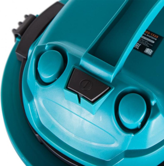 Строительный пылесос Bort BSS-1325 1300Вт (уборка: сухая/влажная) синий от магазина РЭССИ