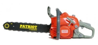 Бензопила Patriot PT 3816 1500Вт 2.0л.с. дл.шины:16" (40cm) (220105510) от магазина РЭССИ