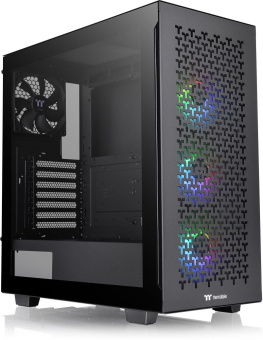 Корпус Thermaltake V350 TG ARGB AIR черный без БП ATX 3x120mm 3x140mm 2xUSB3.0 audio bott PSU от магазина РЭССИ