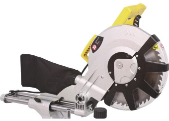 Торцовочная пила Калибр ПТЭ-2100/305ПРМ 2100Вт 4000об/мин d=305мм от магазина РЭССИ