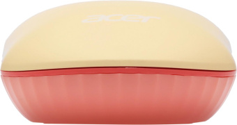 Мышь Acer OMR205 розовый/бежевый оптическая 1200dpi беспров. USB для ноутбука 3but (ZL.MCEEE.02L) от магазина РЭССИ