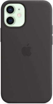 Чехол (клип-кейс) Apple для Apple iPhone 12 mini Silicone Case with MagSafe черный (MHKX3ZE/A) от магазина РЭССИ