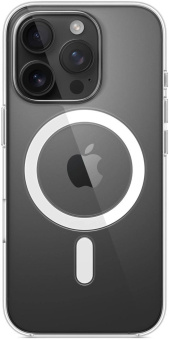 Чехол (клип-кейс) Apple для Apple iPhone 16 Pro Clear Case A3245 with MagSafe прозрачный (MA7E4ZM/A) от магазина РЭССИ
