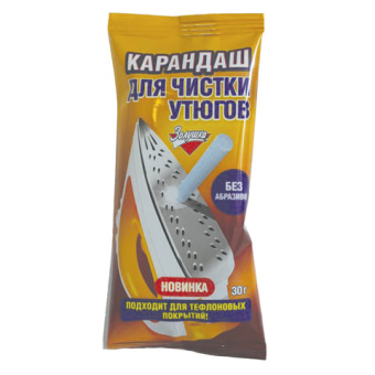 Средство для чистки утюгов ЗОЛУШКА 30 г карандаш без абразивов Б24-2 603718 от магазина РЭССИ