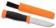 Нож Morakniv Outdoor 2000 (12057) стальной разделочный лезв.109мм прямая заточка оранжевый/черный от магазина РЭССИ
