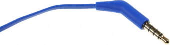 Гарнитура внутриканальные Philips TAE1105BL/00 1.2м синий проводные в ушной раковине от магазина РЭССИ