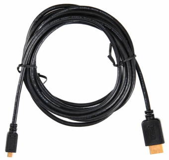 Кабель аудио-видео Buro HDMI 1.4 HDMI (m)/Micro HDMI (m) 3м. черный (MICROHDMI-3M) от магазина РЭССИ