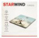 Весы напольные электронные Starwind SSP6030 макс.180кг рисунок от магазина РЭССИ