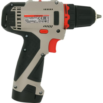 Аккумуляторная дрель-шуруповерт CROWN CT21072HX-2 BMC  от магазина РЭССИ