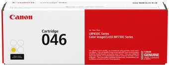 Картридж лазерный Canon 046Y 1247C002 желтый (2300стр.) для Canon i-SENSYS LBP650/MF730 от магазина РЭССИ