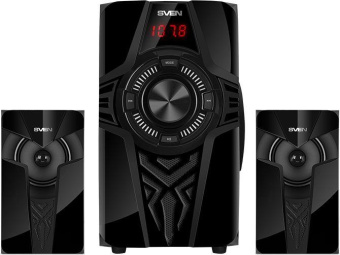 Колонки Sven MS-2070 2.1 черный 60Вт BT от магазина РЭССИ