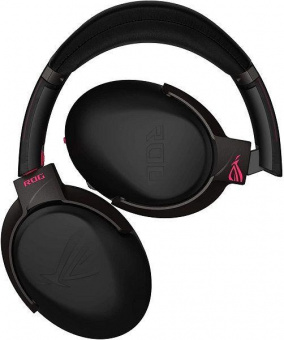 Наушники с микрофоном Asus Strix Go 2.4 черный/розовый мониторные Radio оголовье (90YH02P1-B3UA00) от магазина РЭССИ