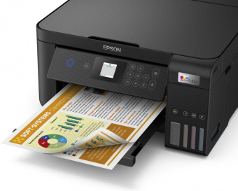 МФУ струйный Epson L4260 A4 Duplex WiFi USB черный от магазина РЭССИ