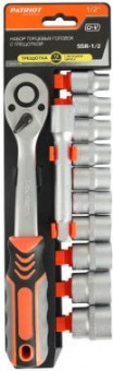 Набор головок Patriot SSR-1/2 12 предметов от магазина РЭССИ