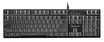 Клавиатура A4Tech Bloody S510NP механическая черный USB for gamer LED (S510NP (PUDDING BLACK)) от магазина РЭССИ