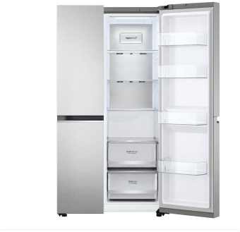 Холодильник LG GC-B257SSZV 2-хкамерн. серебристый (двухкамерный) от магазина РЭССИ