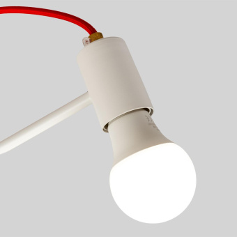 Люстра Hiper Siena H002-3 потолоч. белый/золотистый от магазина РЭССИ