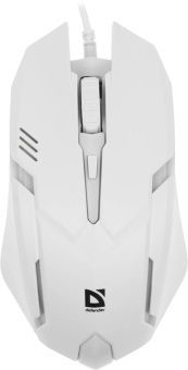 Клавиатура + мышь Defender Motion C-977 клав:белый мышь:белый/розовый USB Multimedia (45977) от магазина РЭССИ