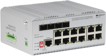 Коммутатор Origo OI3112P OI3112P/185W/A1A (L2) 8x1Гбит/с 4xКомбо(1000BASE-T/SFP) 4SFP 8PoE+ 185W управляемый от магазина РЭССИ