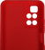 Чехол (клип-кейс) BoraSCO для Xiaomi Redmi 10 красный (40472) от магазина РЭССИ