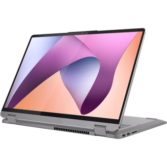 Ноутбук Lenovo IdeaPad Flex 5 16ABR8 Ryzen 7 7730U 16Gb SSD512Gb AMD Radeon 16" IPS Touch WUXGA (1920x1200) Windows 11 Home grey WiFi BT Cam (82XY002MRK) от магазина РЭССИ