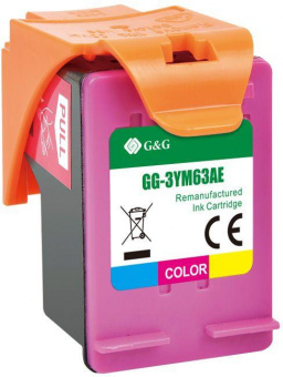 Картридж струйный G&G GG-3YM63AE 305XL многоцветный (11.6мл) для HP DeskJet 2320/2710/2720 от магазина РЭССИ