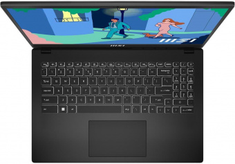 Ноутбук MSI Modern 15 B12HW-002XRU Core i5 1235U 8Gb SSD512Gb Intel Arc A370M 4Gb 15.6" IPS FHD (1920x1080) Free DOS black WiFi BT Cam (9S7-15H212-002) от магазина РЭССИ